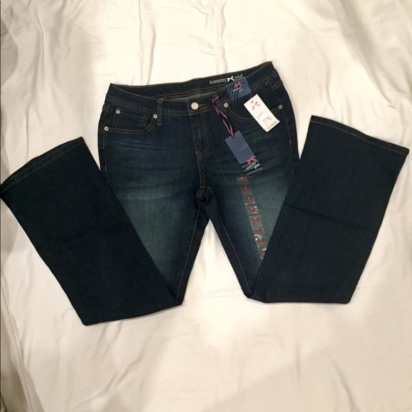 🇺🇸 Tommy Hilfiger Jeans NEW size 9 👖 - Picture 3 of 5